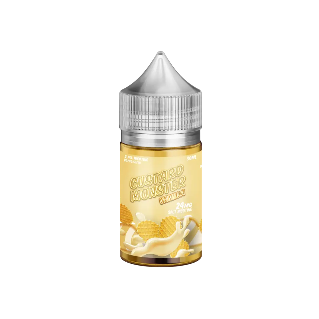 CUSTARD MONSTER SALT E-LIQUID CUSTARD MONSTER