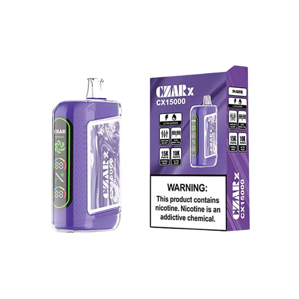 CZAR CX15000 PUFFS DISPOSABLE CZAR