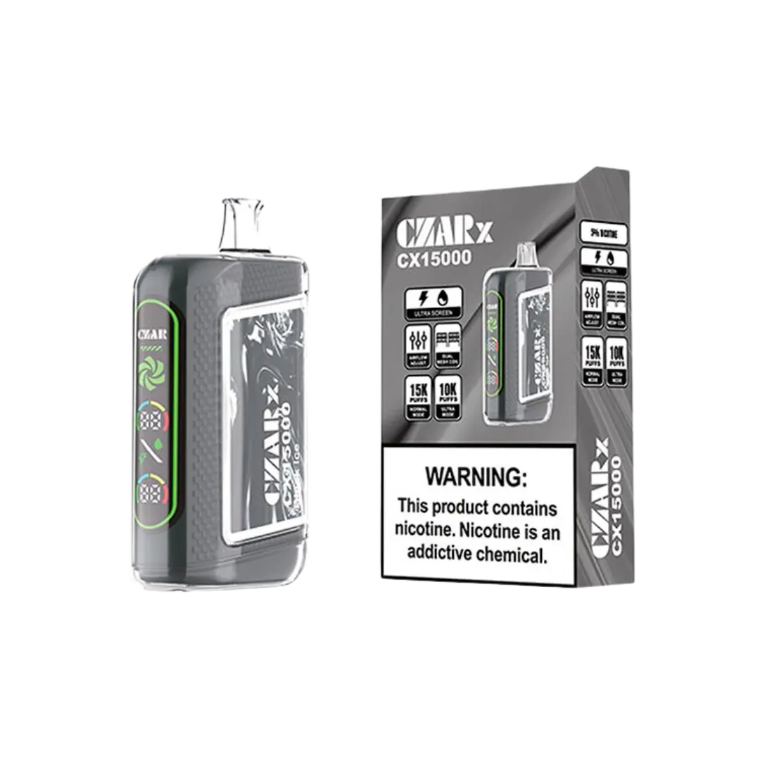 CZAR CX15000 PUFFS DISPOSABLE CZAR