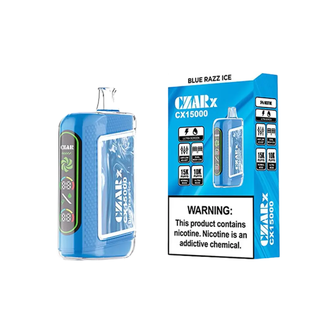 CZAR CX15000 PUFFS DISPOSABLE CZAR