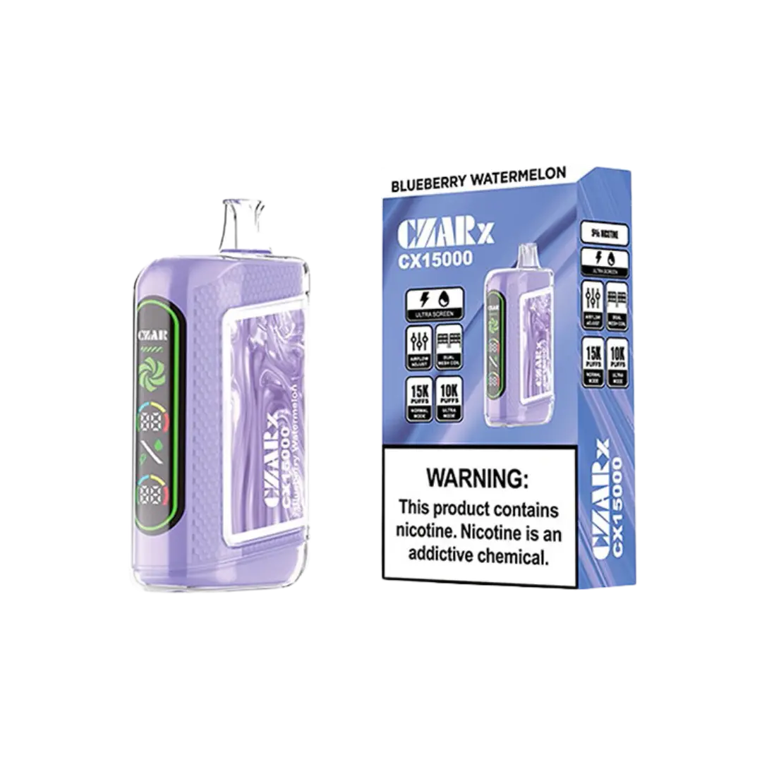 CZAR CX15000 PUFFS DISPOSABLE CZAR