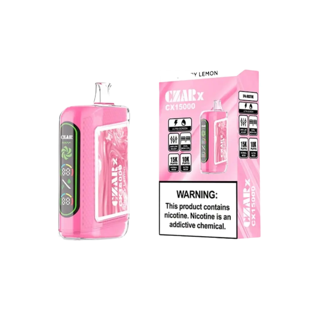 CZAR CX15000 PUFFS DISPOSABLE CZAR