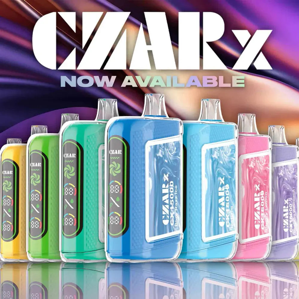 CZAR CX15000 PUFFS DISPOSABLE CZAR
