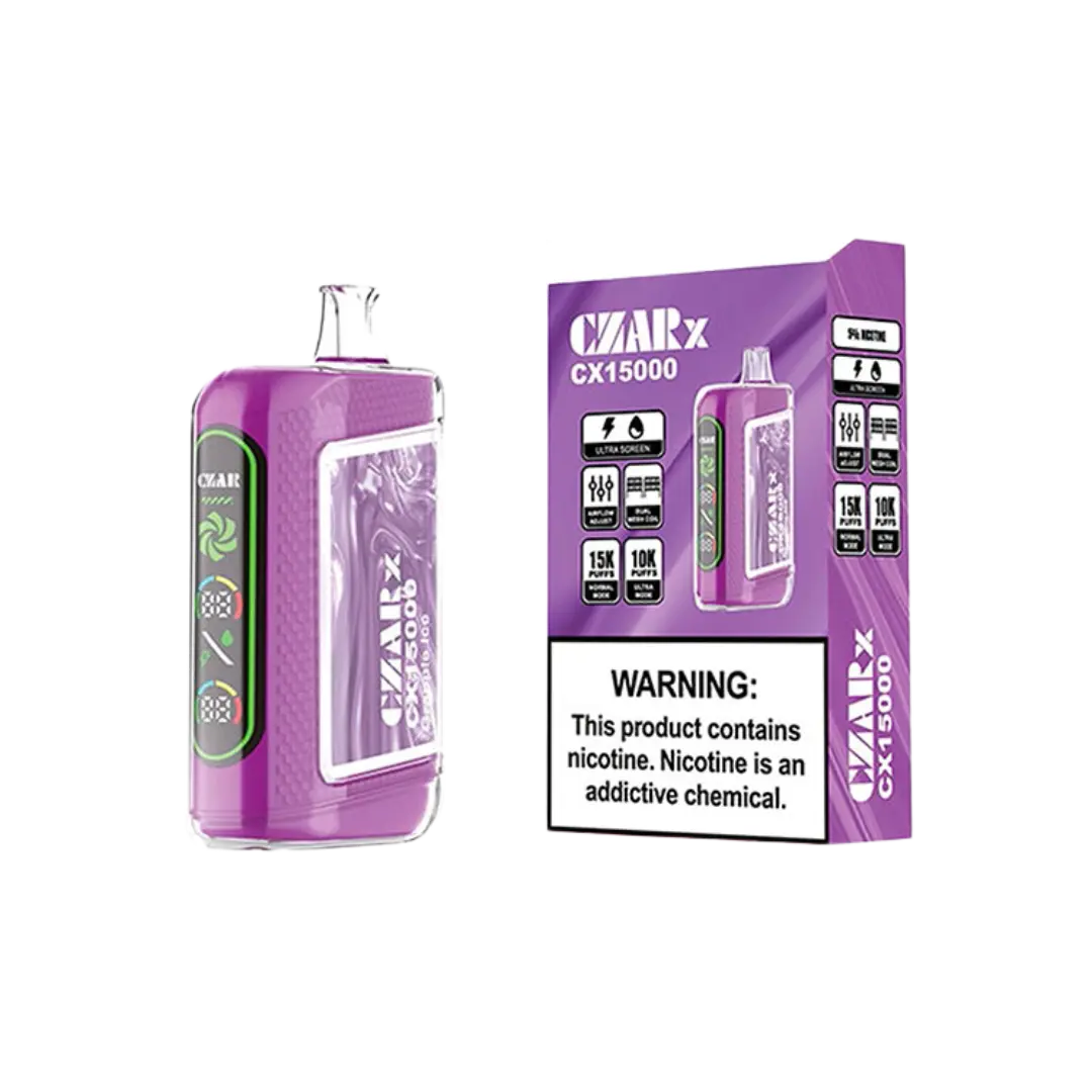 CZAR CX15000 PUFFS DISPOSABLE CZAR