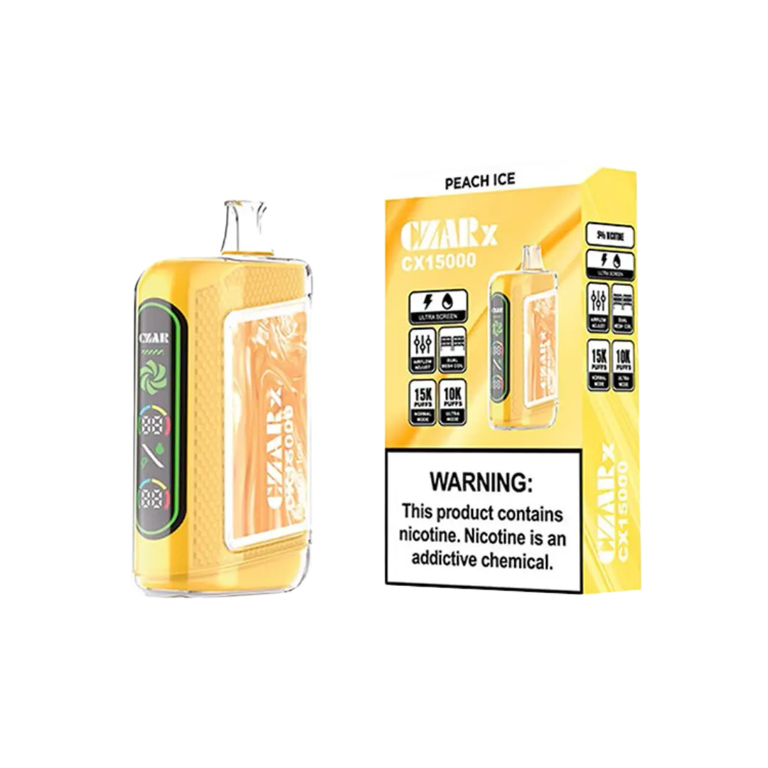 CZAR CX15000 PUFFS DISPOSABLE CZAR