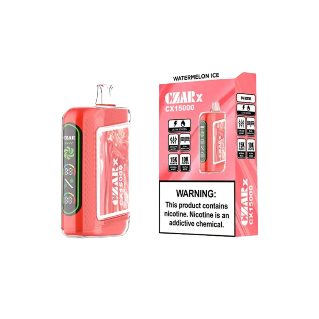 CZAR CX15000 PUFFS DISPOSABLE CZAR