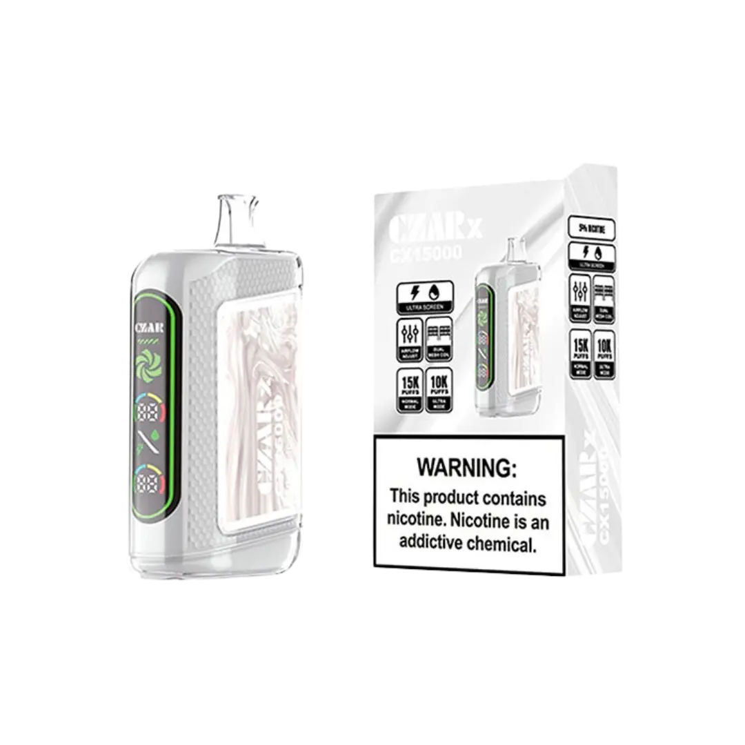 CZAR CX15000 PUFFS DISPOSABLE CZAR