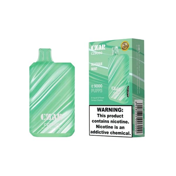 CZAR CZ9000 DISPOSABLE 5% NICOTINE CZAR