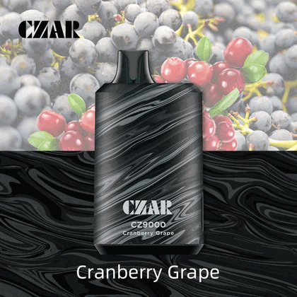 CZAR CZ9000 DISPOSABLE 5% NICOTINE CZAR