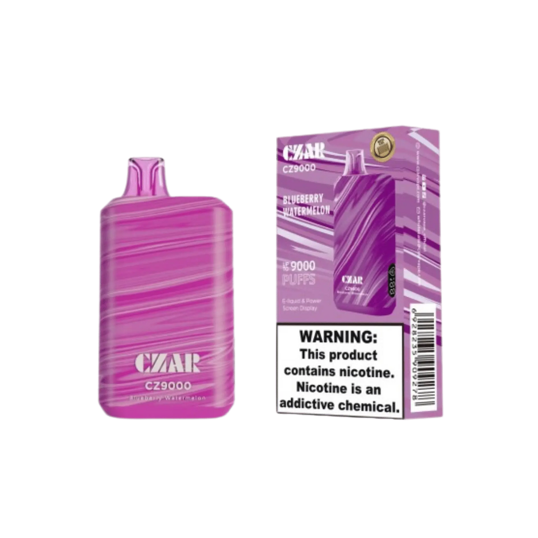CZAR CZ9000 DISPOSABLE 5% NICOTINE CZAR