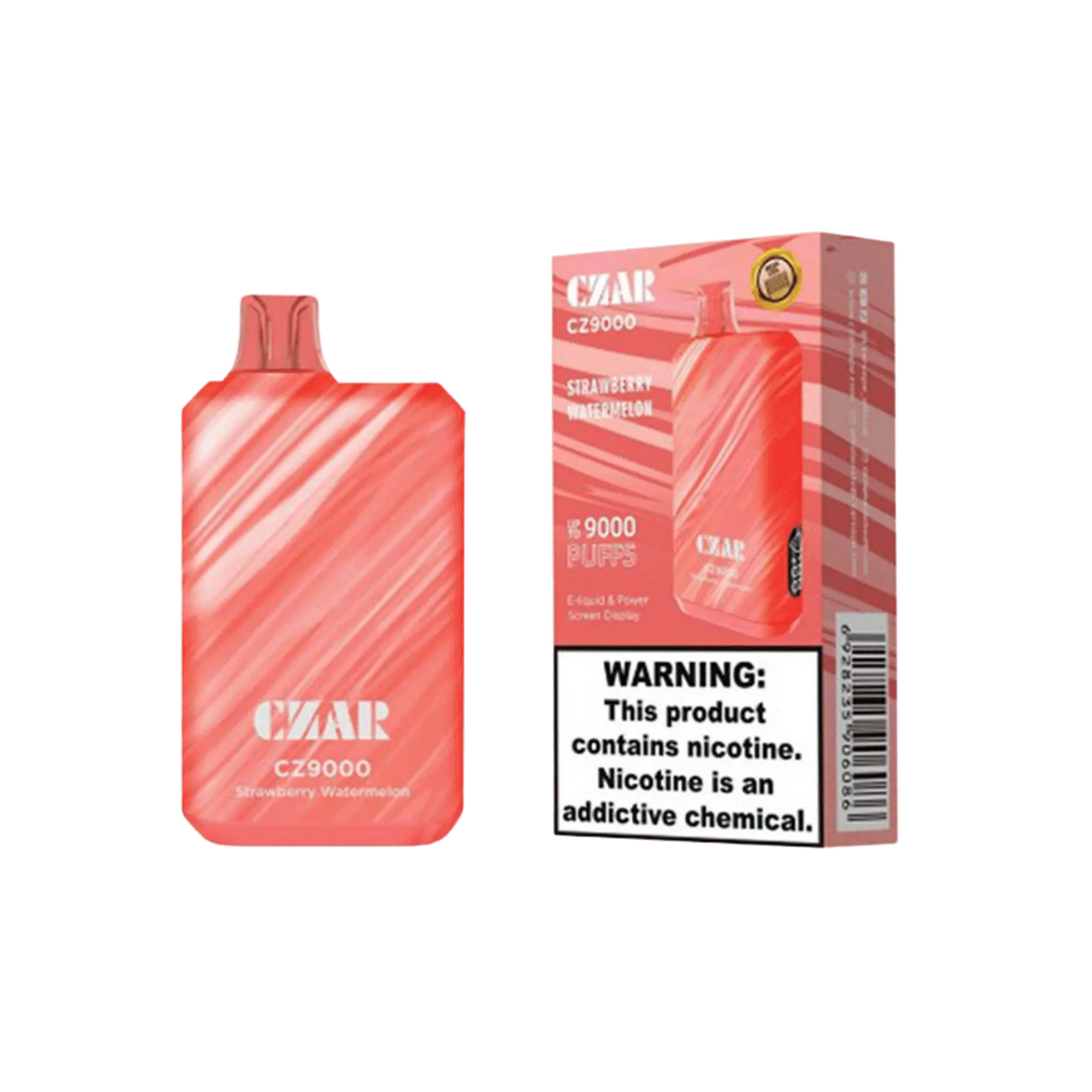 CZAR CZ9000 DISPOSABLE 5% NICOTINE CZAR