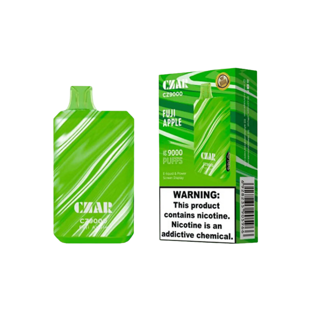 CZAR CZ9000 DISPOSABLE 5% NICOTINE CZAR