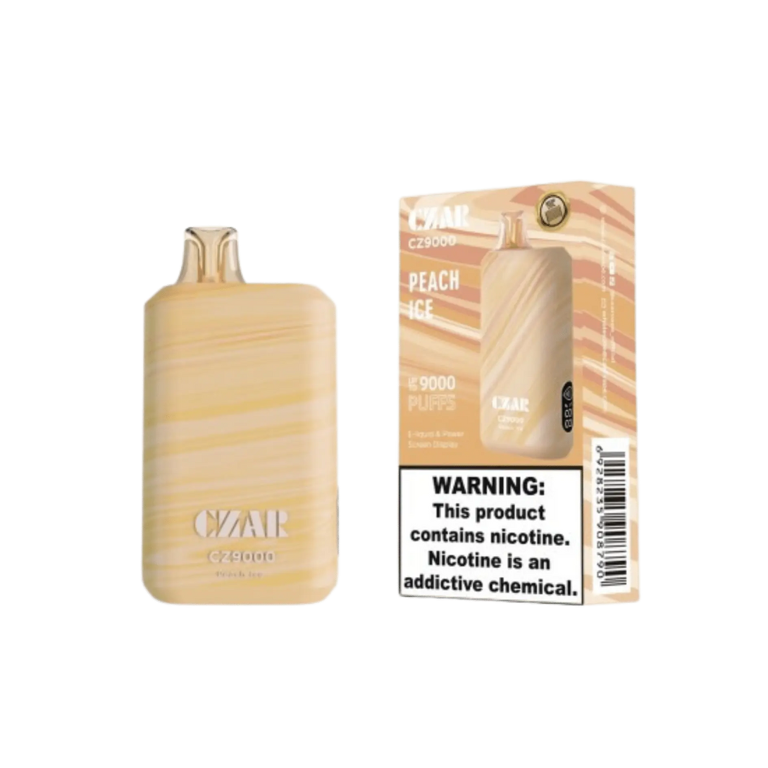 CZAR CZ9000 DISPOSABLE 5% NICOTINE CZAR