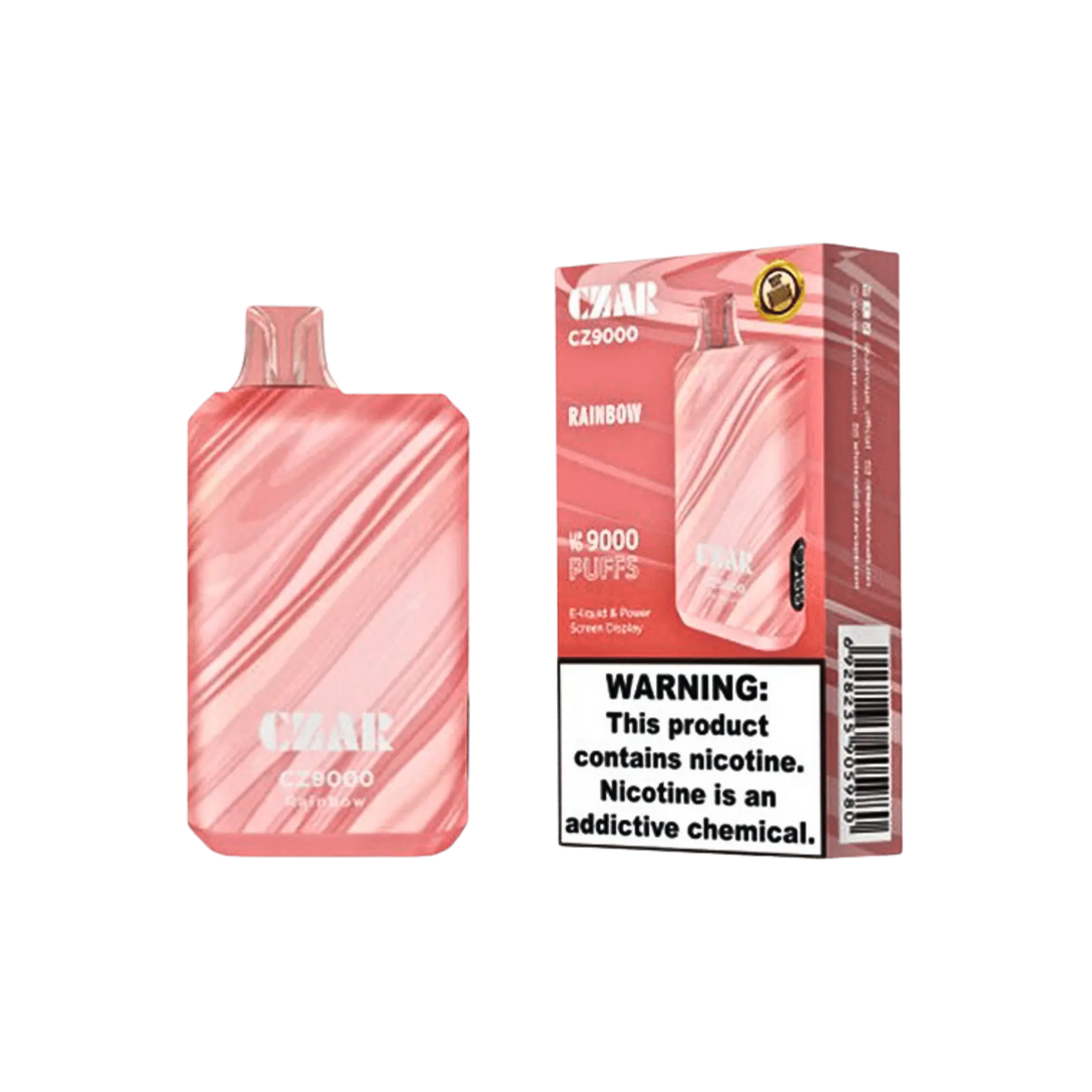 CZAR CZ9000 DISPOSABLE 5% NICOTINE CZAR