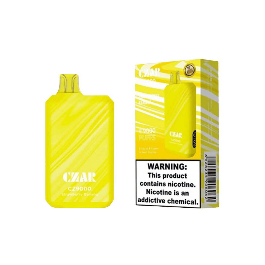 CZAR CZ9000 DISPOSABLE 5% NICOTINE CZAR