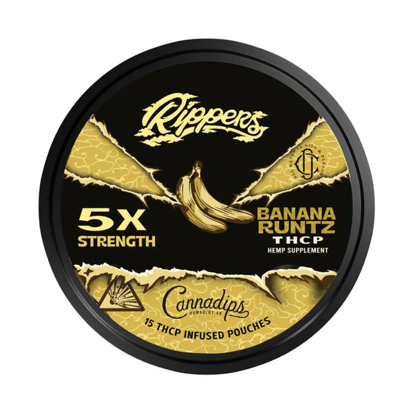 Cannadips Rippers 5X THCP Pouch, 15CT, 112.5 mg Cannadips