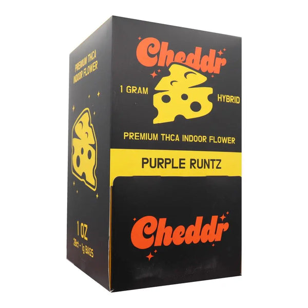Cheddr THCA Flower, 1 g Cheddr