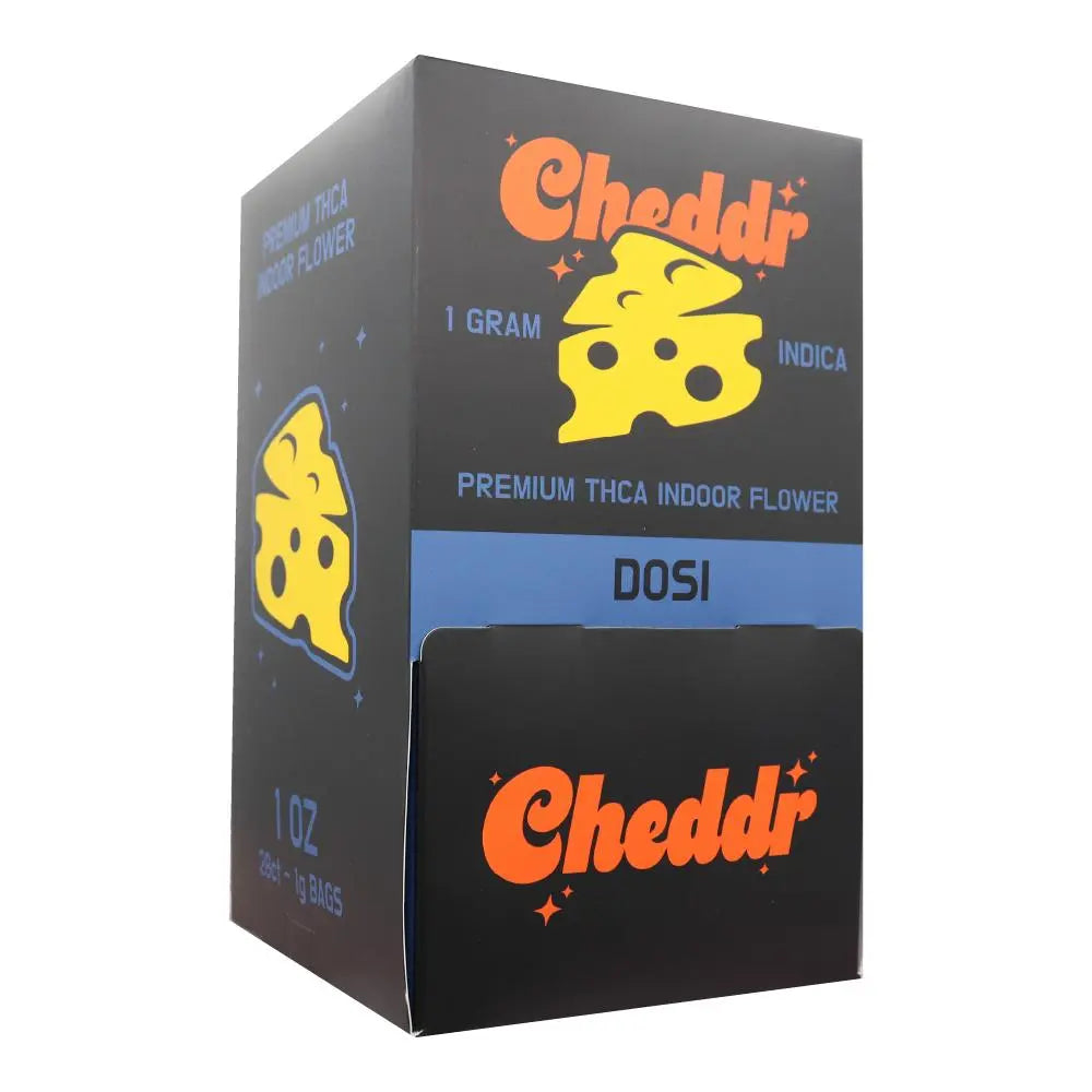 Cheddr THCA Flower, 1 g Cheddr