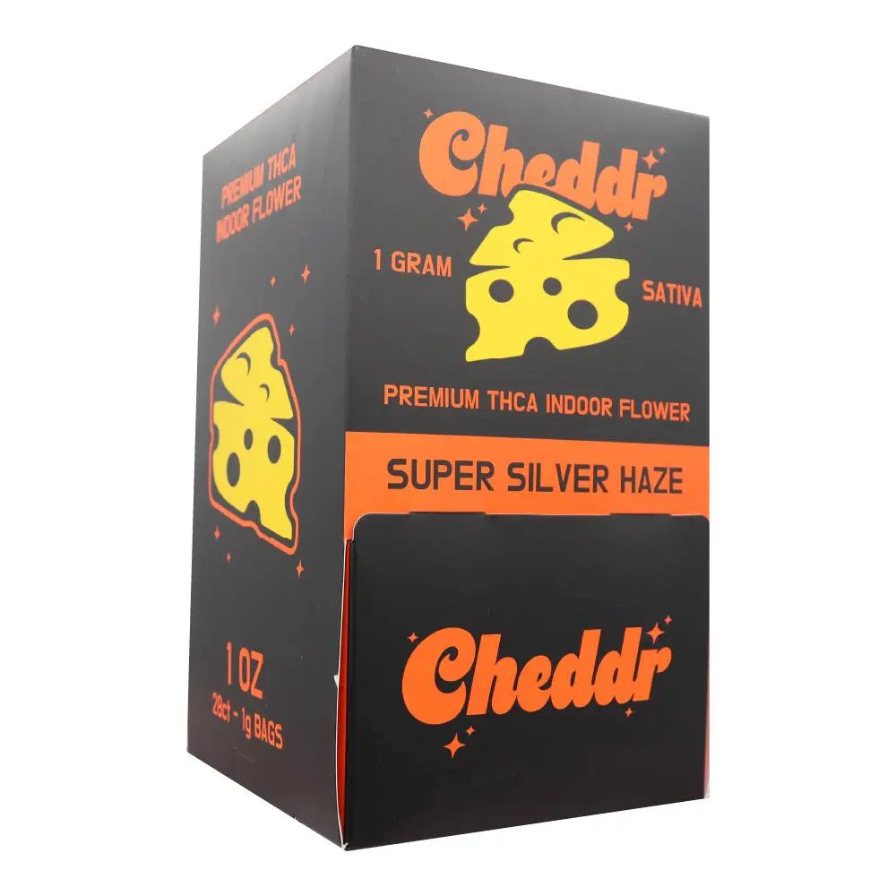 Cheddr THCA Flower, 1 g Cheddr
