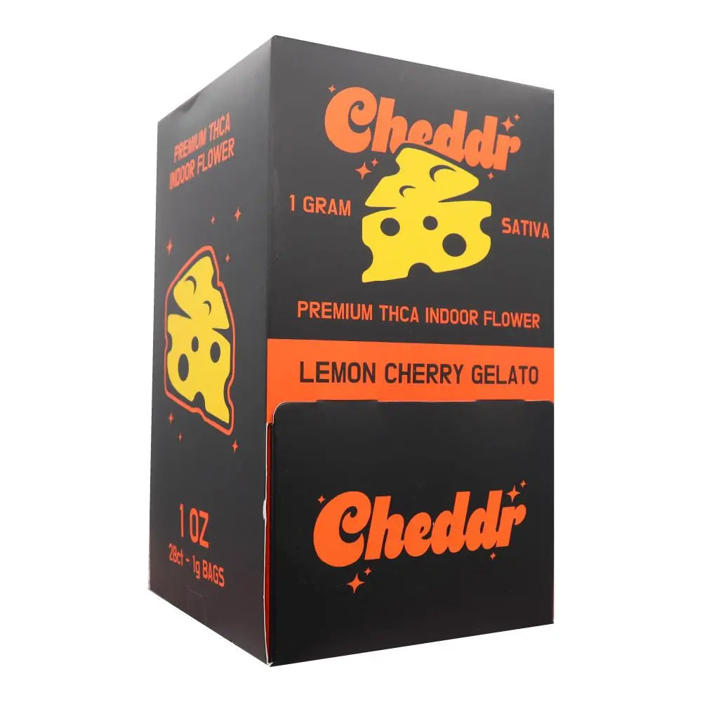 Cheddr THCA Flower, 1 g Cheddr