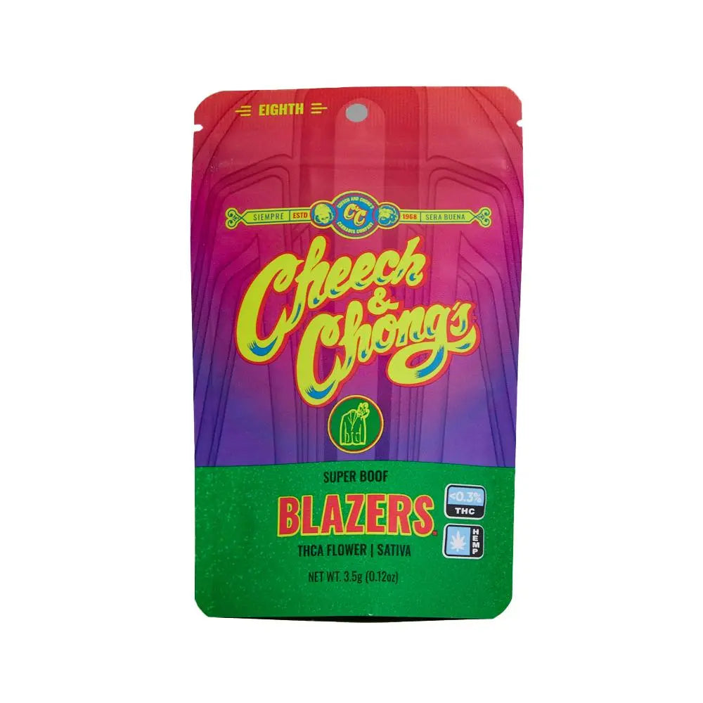 Cheech & Chong's Blazers THCA Flower, 3.5 g Cheech & Chong's