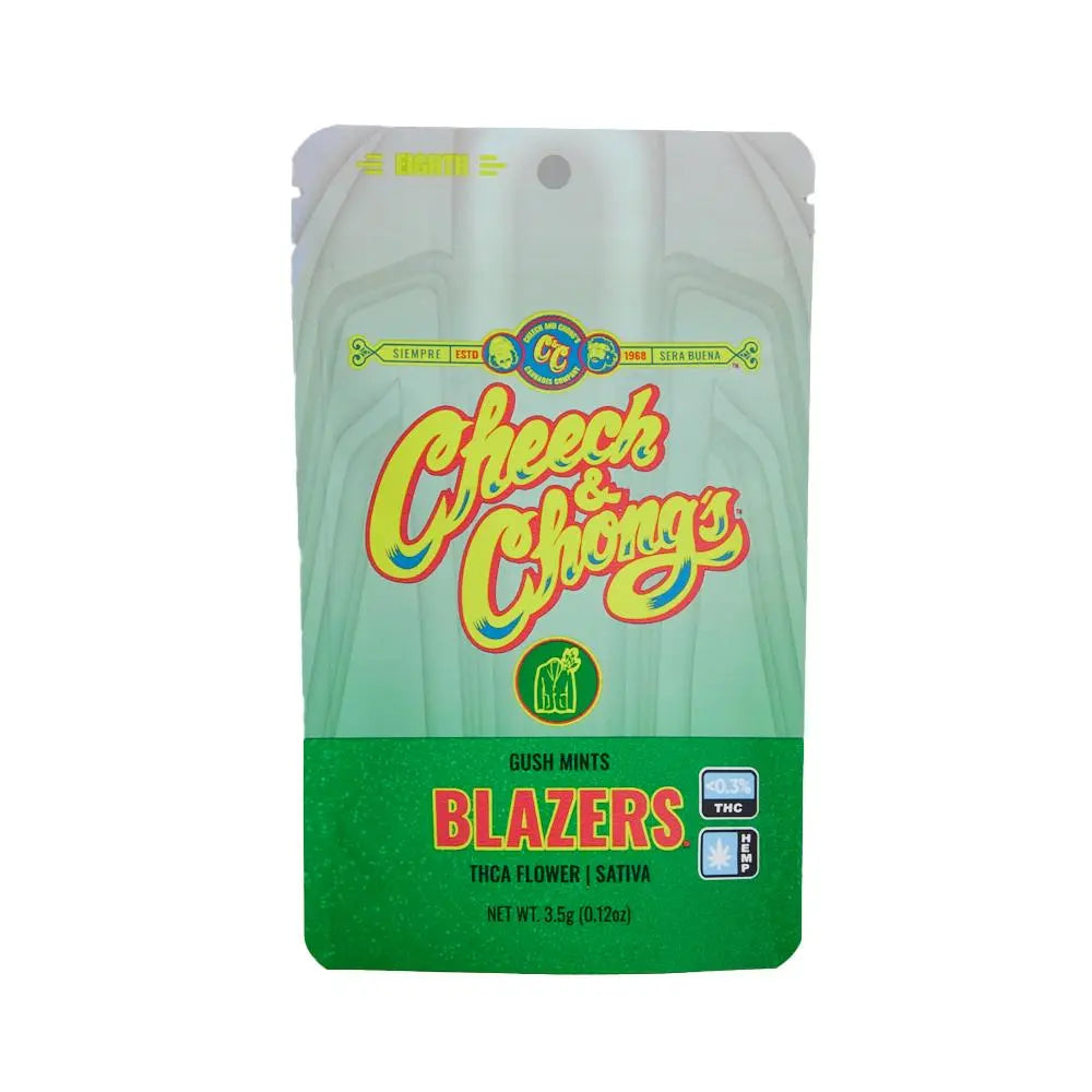 Cheech & Chong's Blazers THCA Flower, 3.5 g Cheech & Chong's