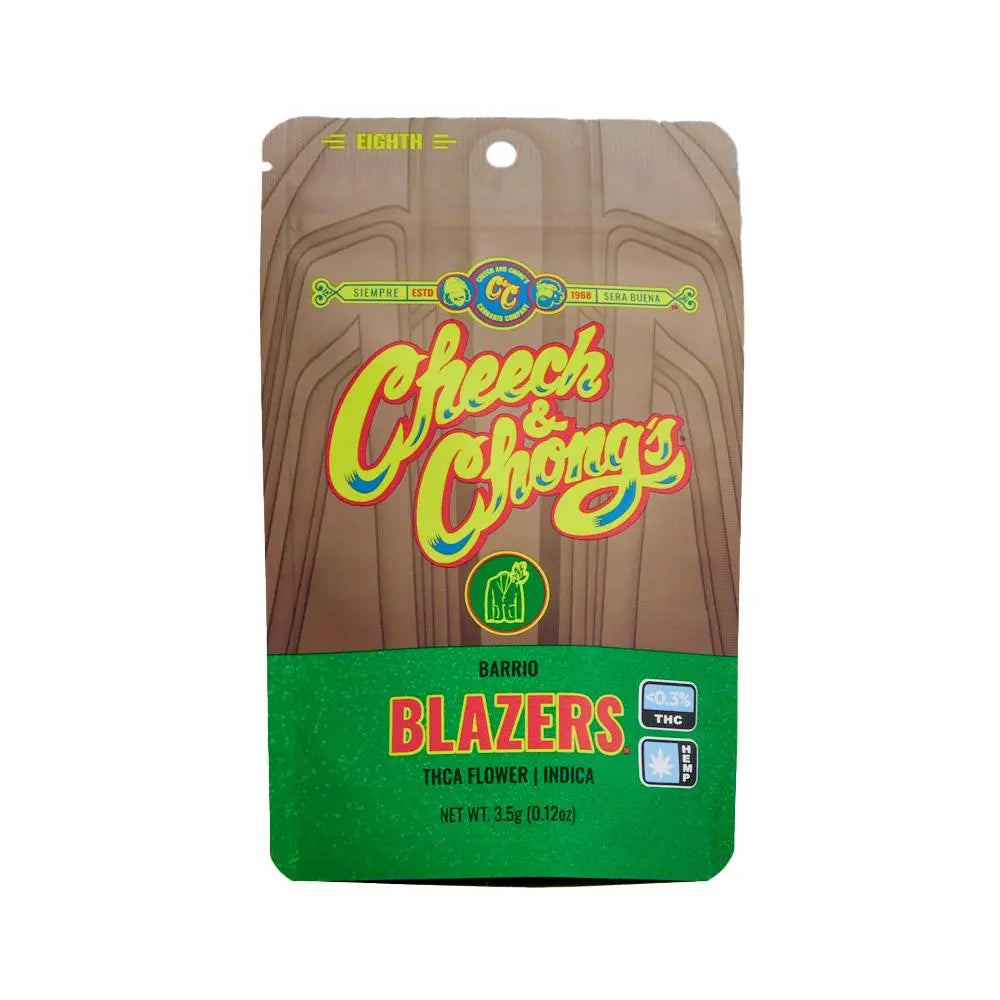 Cheech & Chong's Blazers THCA Flower, 3.5 g Cheech & Chong's