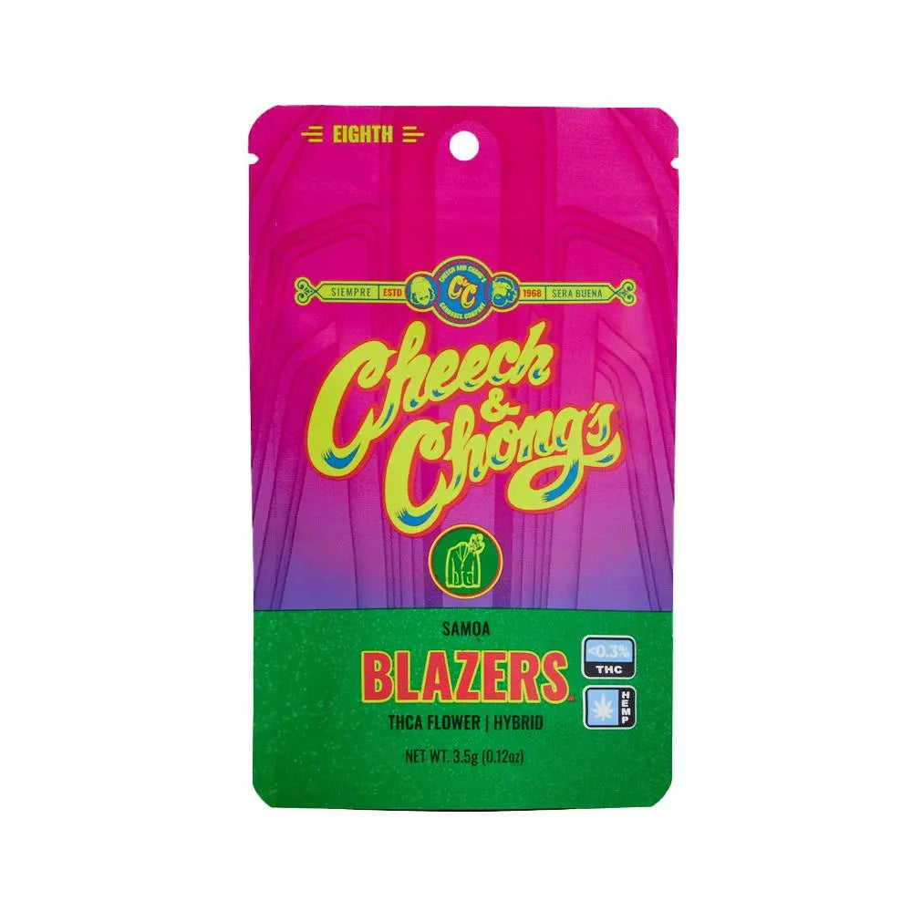 Cheech & Chong's Blazers THCA Flower, 3.5 g Cheech & Chong's