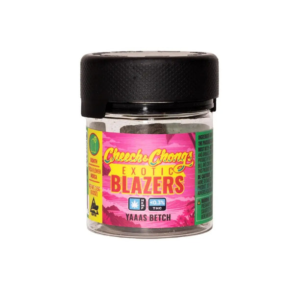 Cheech & Chong's Exotic THCA Blazers Flower, 3.5 g Cheech & Chong's