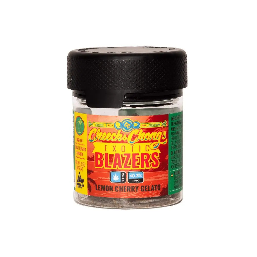 Cheech & Chong's Exotic THCA Blazers Flower, 3.5 g Cheech & Chong's