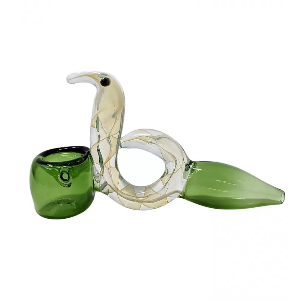 Colored Tube Bird Hand Pipe, 4in Charming Vape