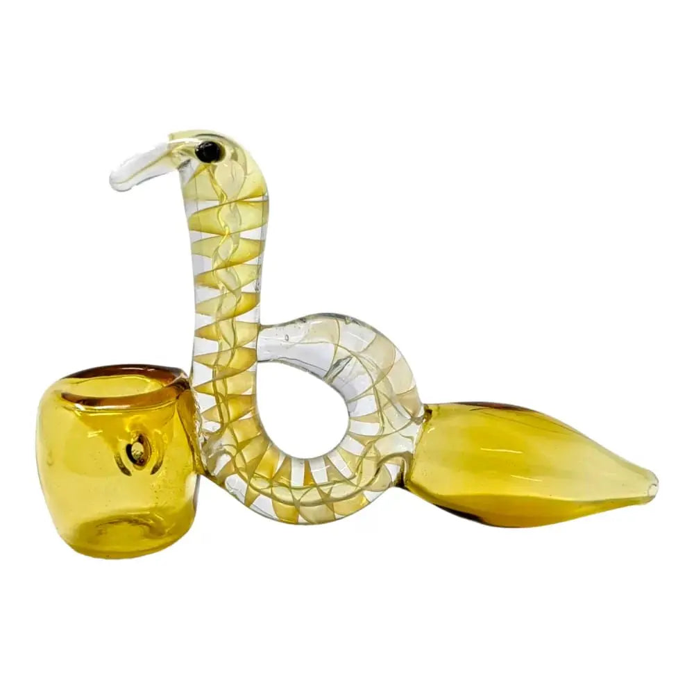 Colored Tube Bird Hand Pipe, 4in Charming Vape