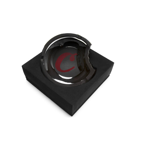 Cookies C-Bite Glass Ashtray, 21X15X14 Cookies