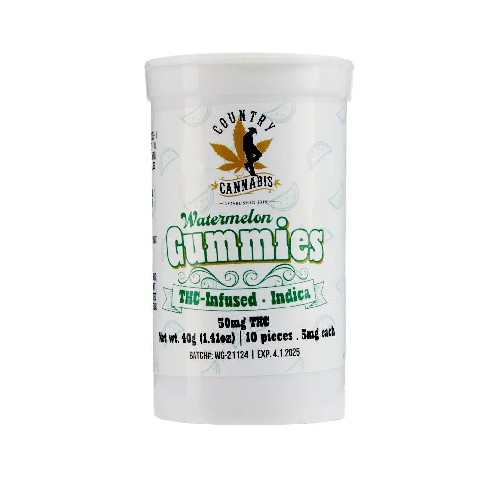 Country Cannabis D9 Gummies, 50 mg Country Cannabis