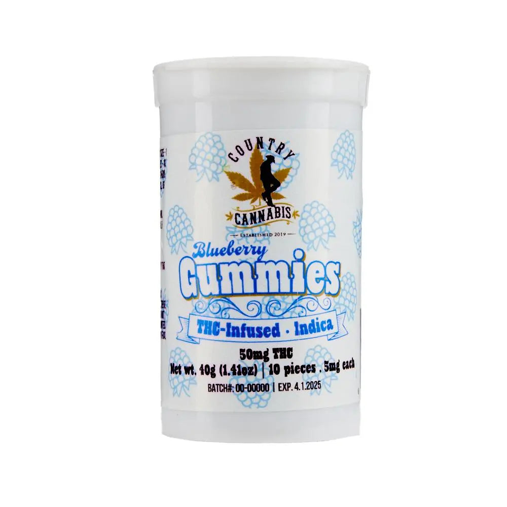 Country Cannabis D9 Gummies, 50 mg Country Cannabis