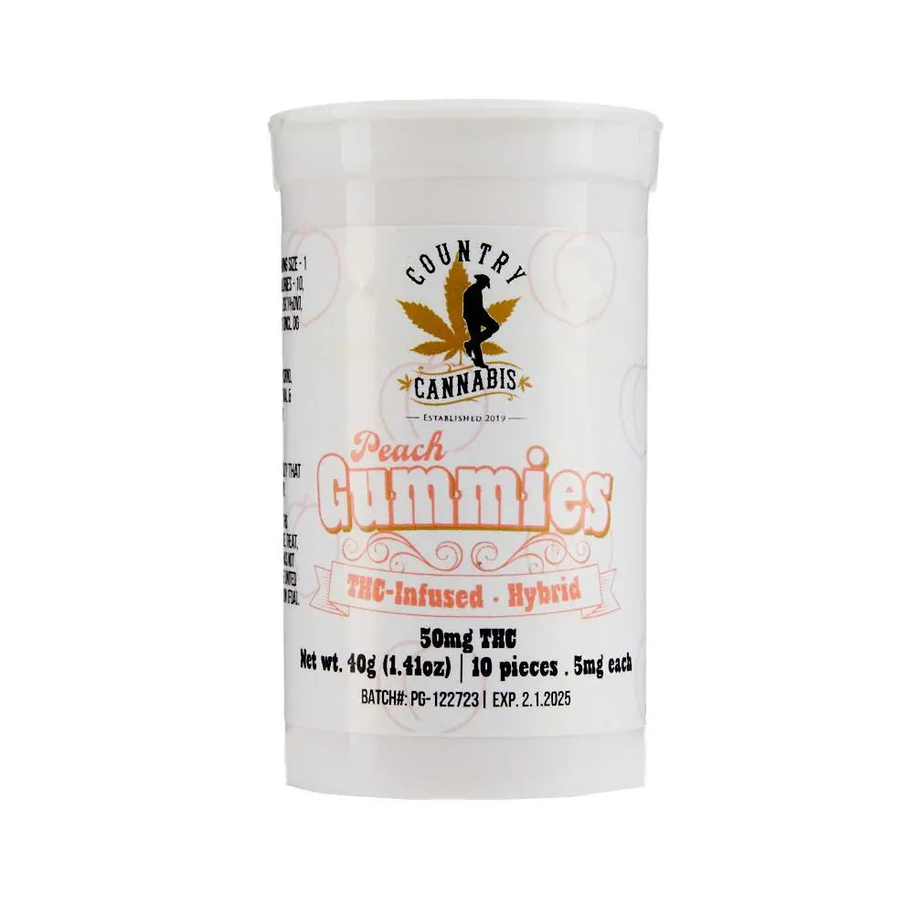 Country Cannabis D9 Gummies, 50 mg Country Cannabis