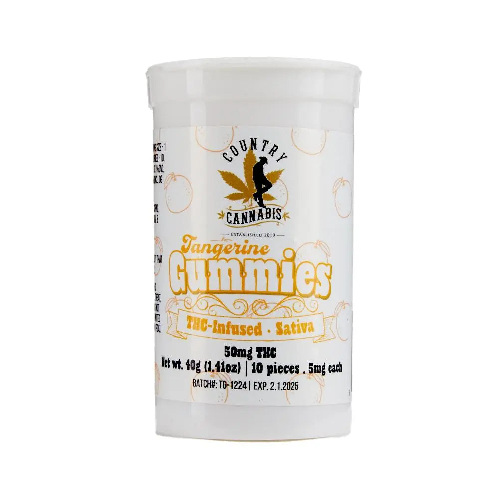 Country Cannabis D9 Gummies, 50 mg Country Cannabis