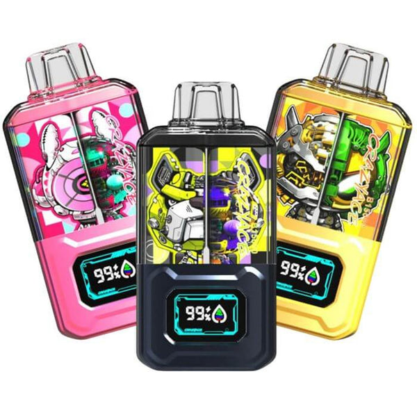 CRAZYACE DISPOSABLES B15000 PUFFS