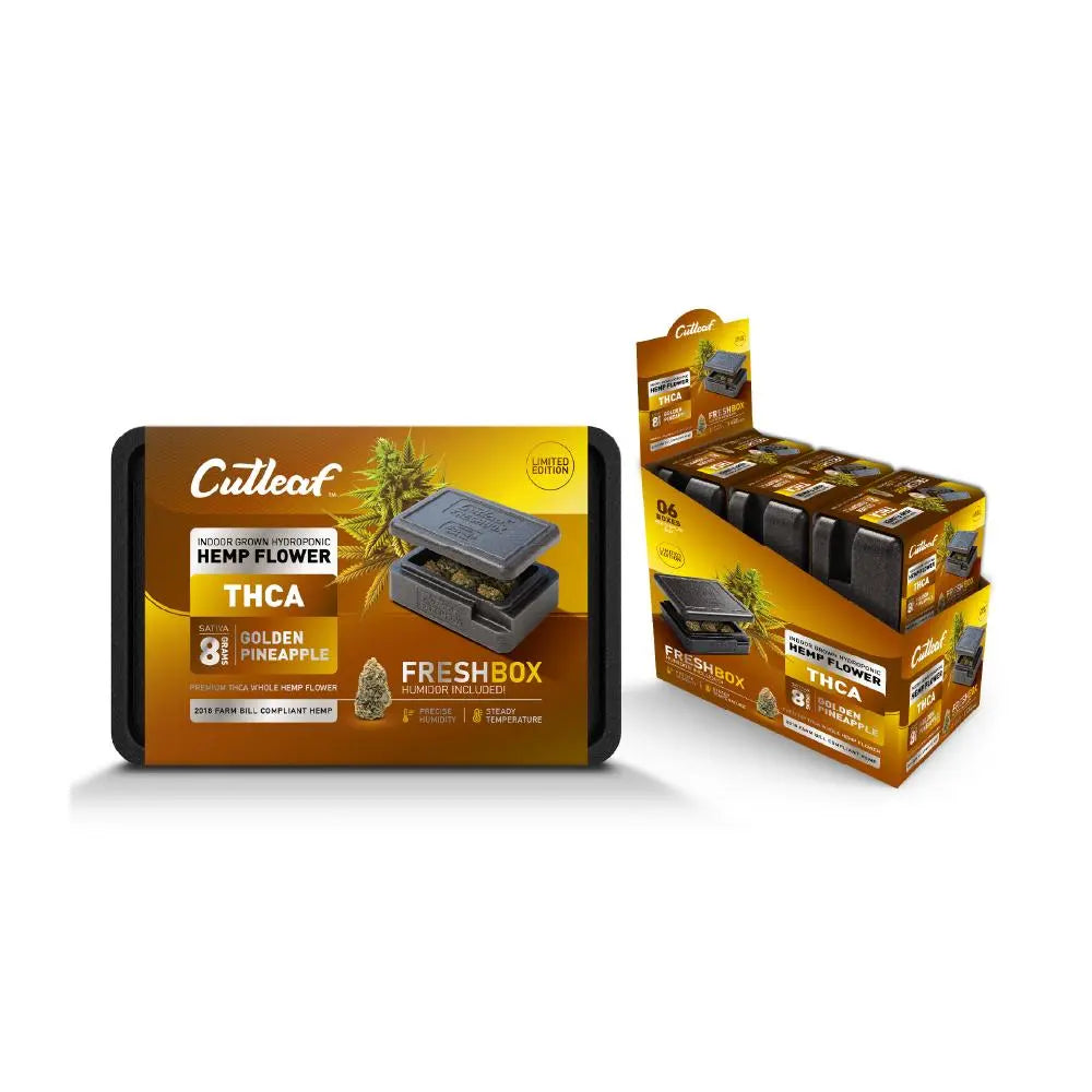 Cutleaf Premium THCA Flower, 8 g Cutleaf