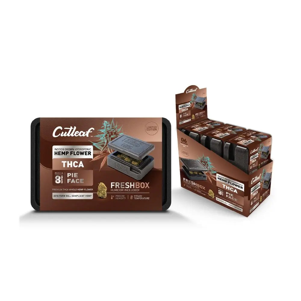Cutleaf Premium THCA Flower, 8 g Cutleaf