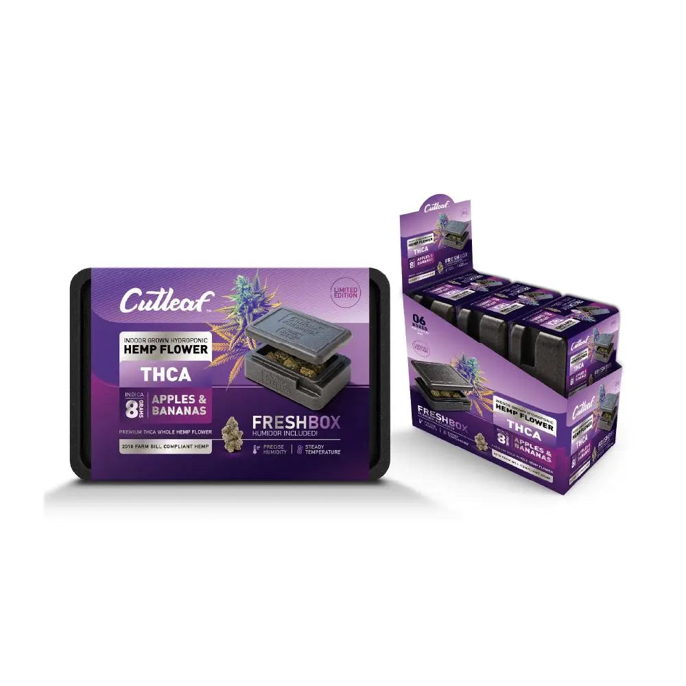 Cutleaf Premium THCA Flower, 8 g Cutleaf