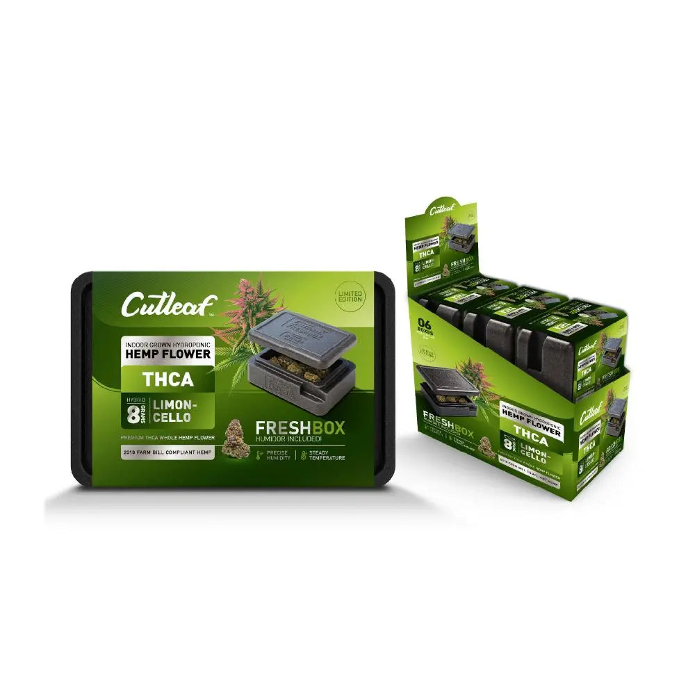 Cutleaf Premium THCA Flower, 8 g Cutleaf