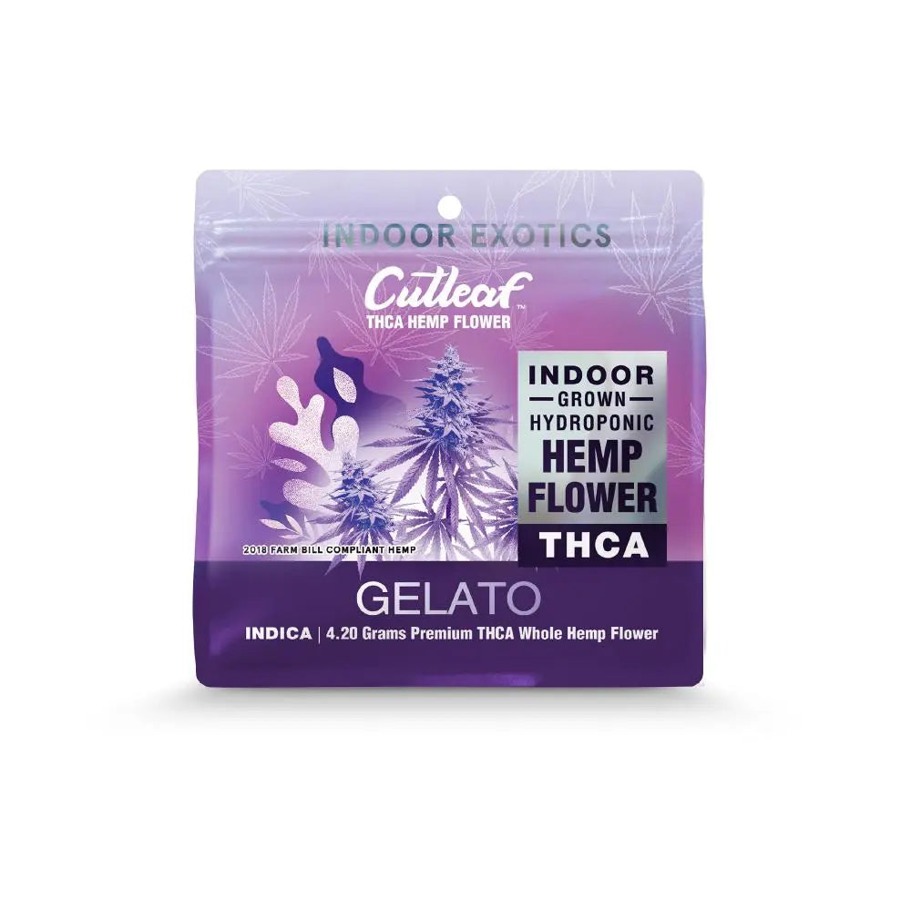 Cutleaf Premium THCA Flower, 8 g Cutleaf
