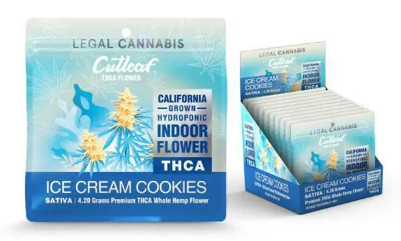 Cutleaf Premium THCA Flower, 8 g Cutleaf