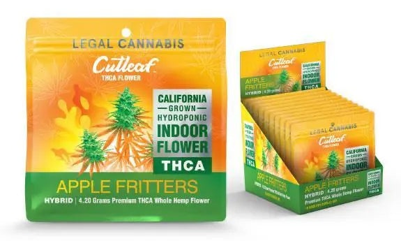 Cutleaf Premium THCA Flower, 8 g Cutleaf