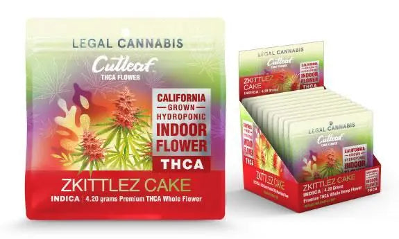Cutleaf Premium THCA Flower, 8 g Cutleaf