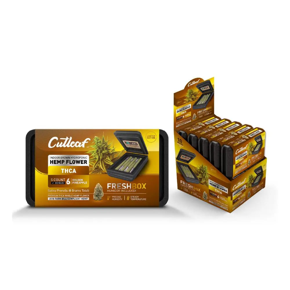 Cutleaf THCA Preroll, 6CT, 6 g Cutleaf