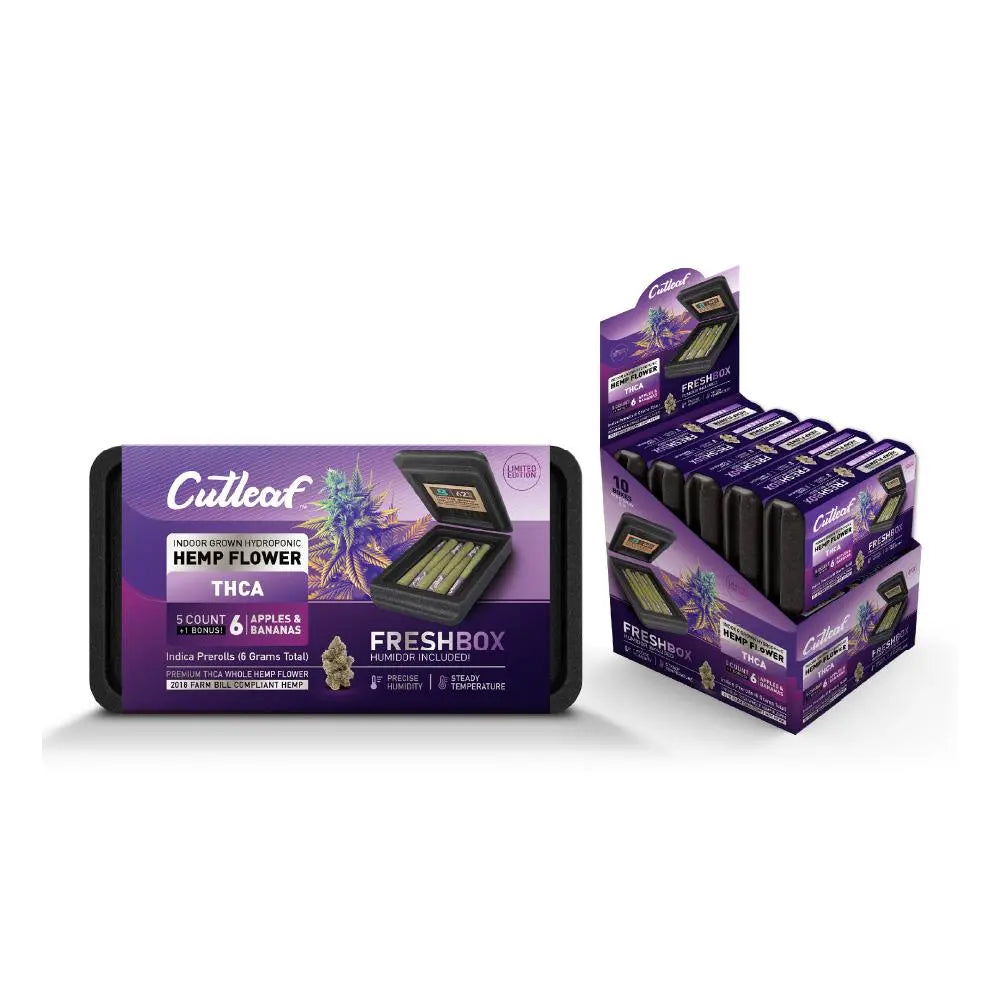 Cutleaf THCA Preroll, 6CT, 6 g Cutleaf