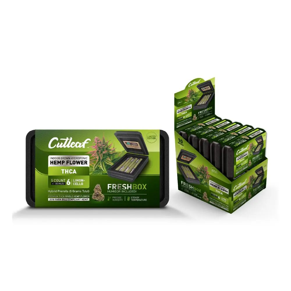 Cutleaf THCA Preroll, 6CT, 6 g Cutleaf