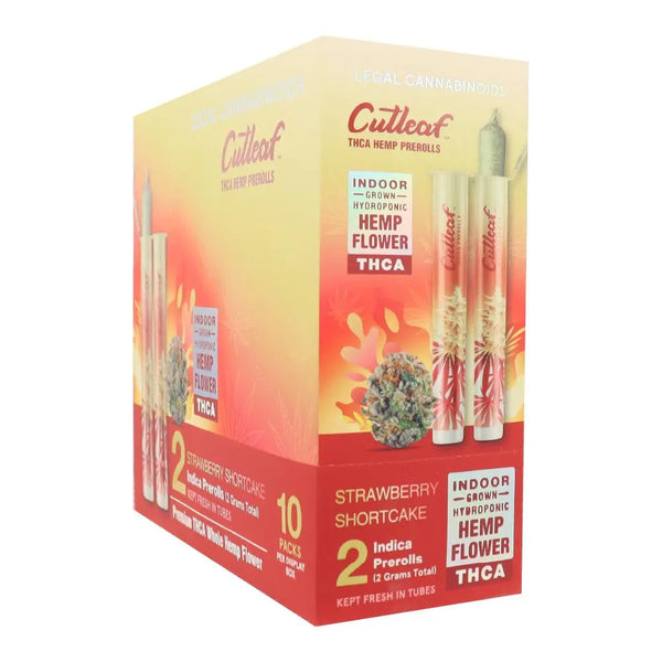 Cutleaf THCA Prerolls, 2CT, 2 g Cutleaf